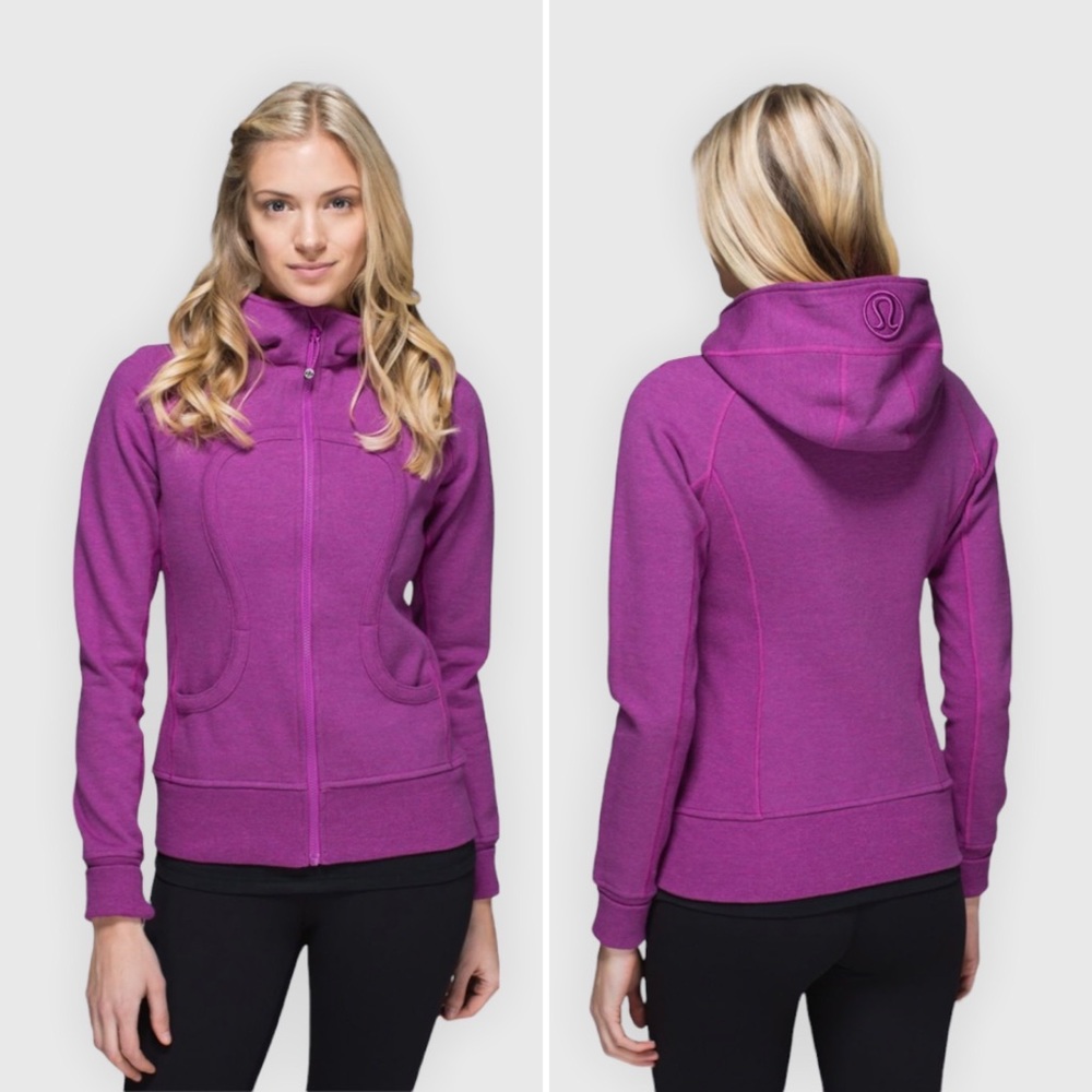 lululemon athletica magenta Purple Jacket